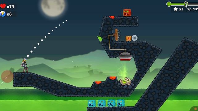 4 сезон и гры Boom Stik проходим