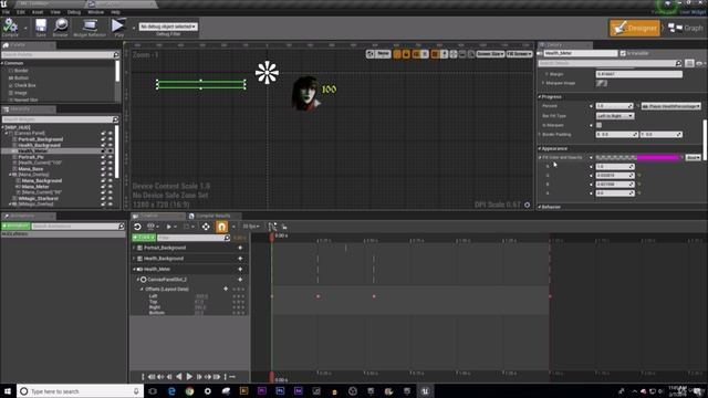 11. HUD - Animation #2 смотреть онлайн