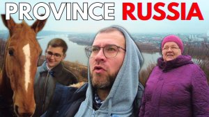 Иностранец увидел Русский конный клуб, русский сидр в Нижегородской области