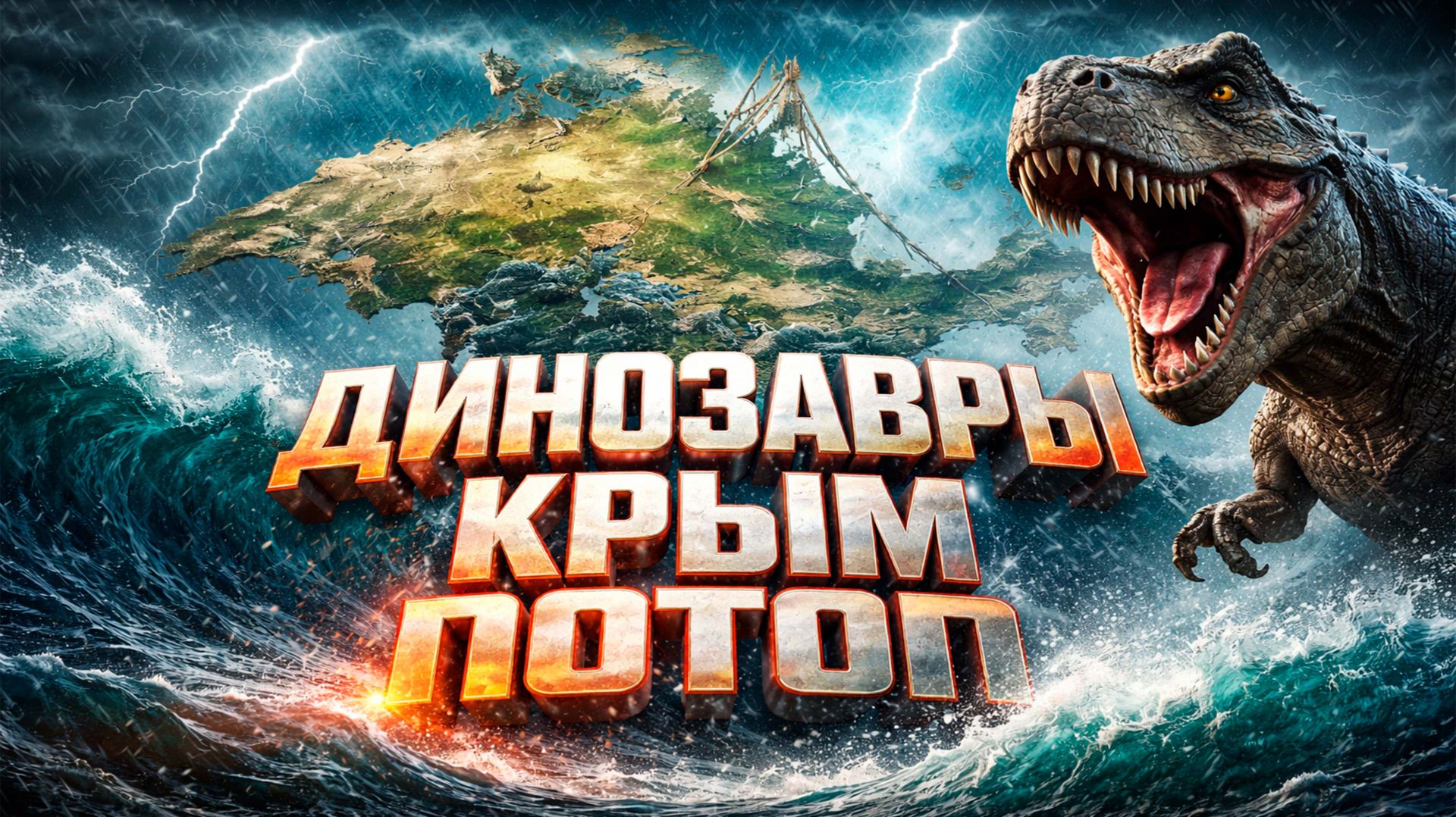 Динозавры Крым Потоп