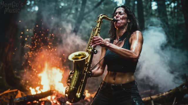 Полуночный Бриз: Саксофон, Гитара и Пианино Сквозь Ночь смотреть онлайн