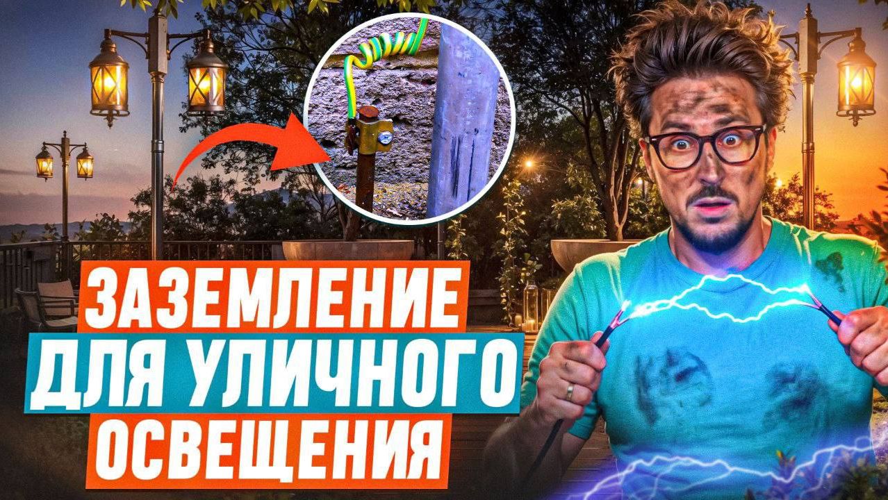 Это должен знать каждый о ЗАЗЕМЛЕНИИ 230V в освещении! Заземление простыми словами