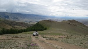 Горный Алтай.Подъем на гору Сукор.Июль 2025г