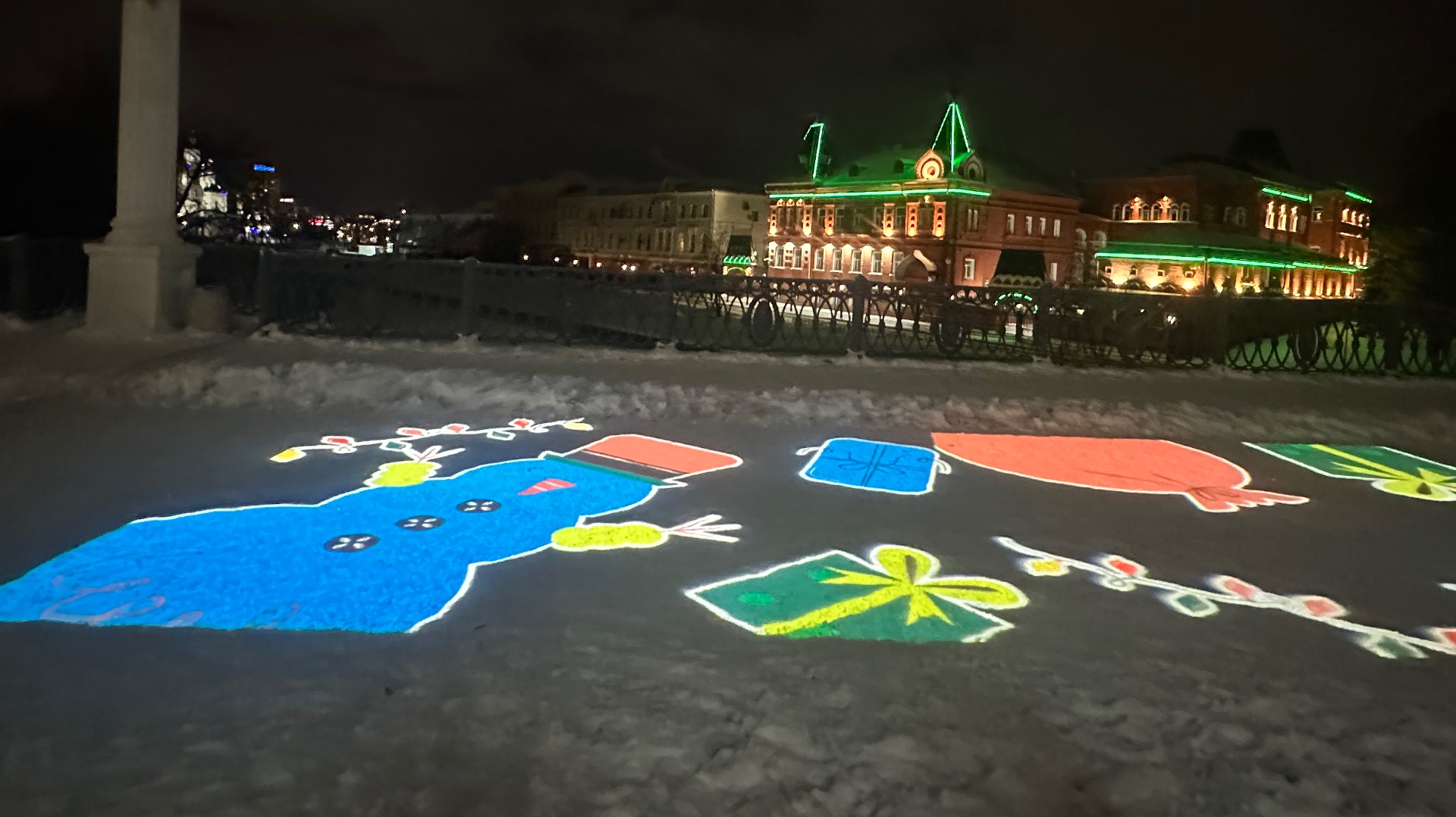 Новогодний Орел смотреть онлайн