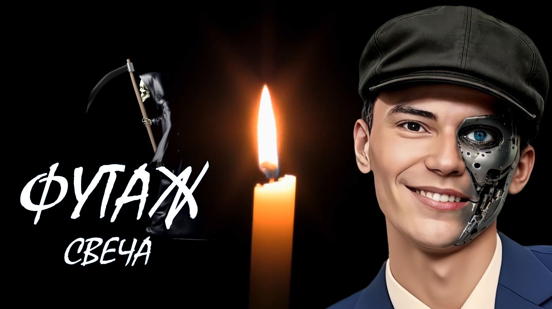 ФУТАЖ «СВЕЧА» ЧЕРНЫЙ ЭКРАН смотреть онлайн