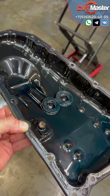 Разбираемся с вариатором на гибридном Ниссане часть 5 смотреть онлайн