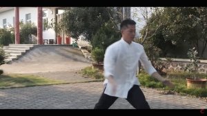 Шаолиньское Ушу! Комплекс рукопашного боя - тунбэй.