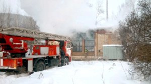 Более 130 человек эвакуировали из-за пожара в психбольнице в Челябинской области