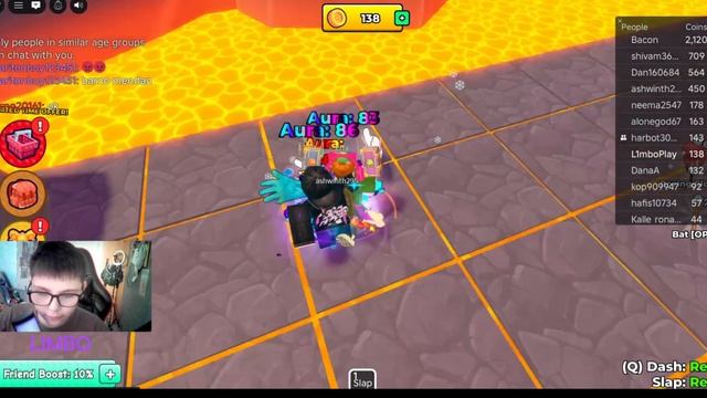 ВЫБИВАЕМ АУРУУУ! (больше 100)! Aura Fight смотреть онлайн