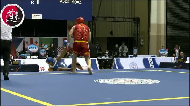 16-й Чемпионат Мира по ушу 2023 года. Фрагменты поединков ушу-саньда. Часть 17 смотреть онлайн