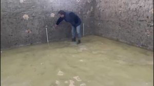 Гидроизоляция затопленного подвала Пенетроном