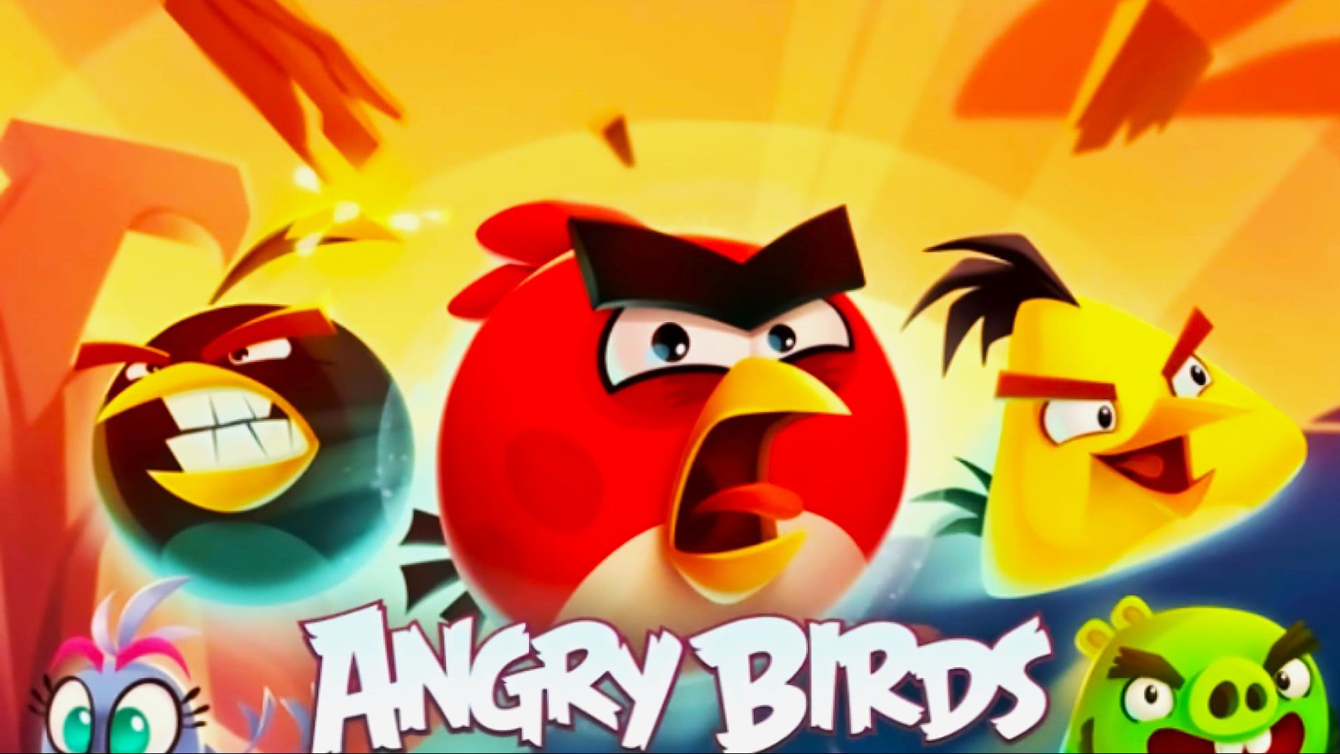 Angry Birds Rio. Злые Птицы. Энгри Бердз 2. Сердитые Птички