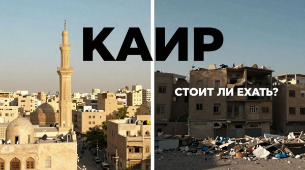 КАИР город контрастов