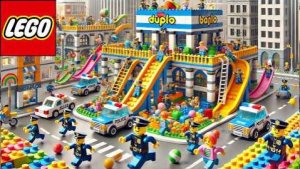 LEGO Mania Побег грабителей – Полиция по горячим следам!