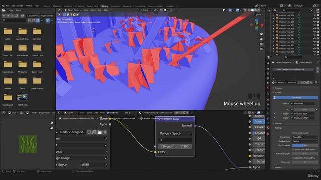 28 - Translucent BSDF node Flip Normals смотреть онлайн