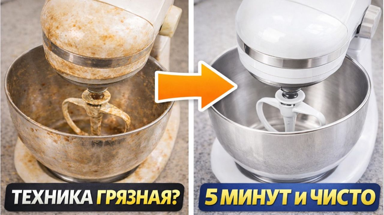 Не верила, что это можно отмыть! Результат удивил.