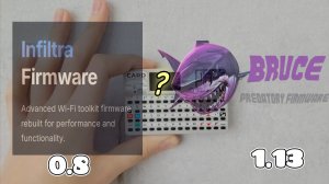 УБИЙЦА Bruce или ЖАЛКАЯ пародия??? | Разбор и обзор прошивки Infiltra Network на M5Cardputer ✌️