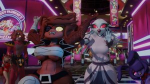 FNIA in Pizza Plex. What can happen？! (Security Breach x Helluva Boss x FNIA Animation)