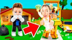 Она ИЗМЕНИЛА мне с БОГАТЫМ парнем…  Brookhaven RP - 2 СЕРИЯ