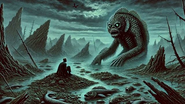 Говард Лавкрафт - Дагон