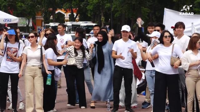 «Быть здоровым-модно». Сегодня прошло антинаркотичес? смотреть онлайн