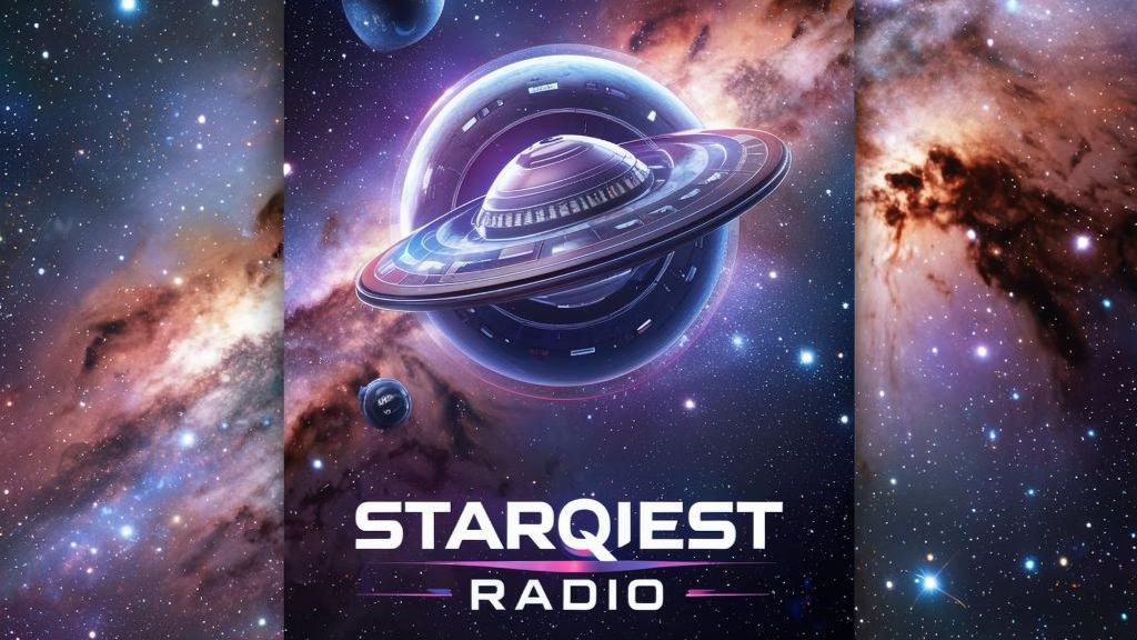 Вечерний космос! Поехали на час!