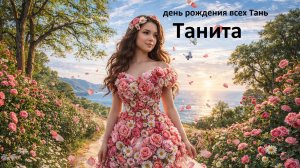 Танита. Песня для Тани. Поздравление с днём Рождения Татьяне!!! Поздравление в Татьянин день.