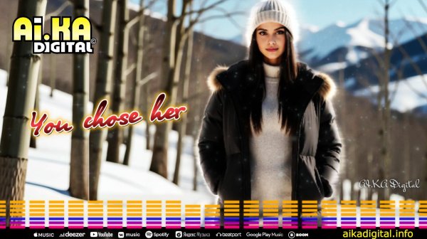 You chose her- AI.KA Digital Singer