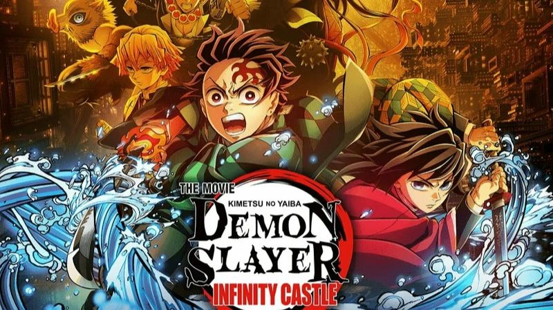 Истребитель демонов: Бесконечная крепость (2025) / Demon Slayer: Kimetsu no Yaiba смотреть онлайн