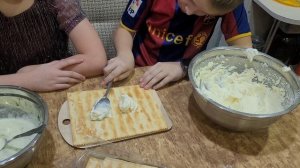 Старый Новый год 2026. Готовим торт