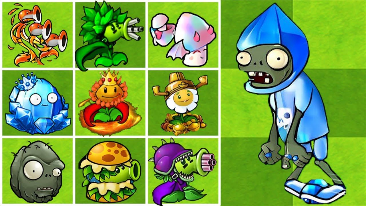 Зомби против растений! Plants vs Zombies ПвЗ PvZ Растения против Зомби смотреть онлайн