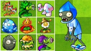 Растения против Зомби ПвЗ Fusion Plants vs. Zombies Hybrid grafted Mod PvZ мод Битва прохождение топ