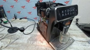 Диагностика неисправностей в кофемашине Philips EP3241. 1 се?