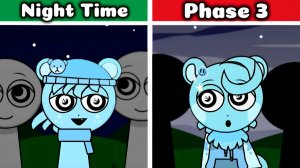 INCREDIBOX SPRUNKI🎵 NIGHT TIME🌙: ФАЗА 2 VS ФАЗА 3⚡️✨ КТО ПОБЕЖДАЕТ?🤔🏆