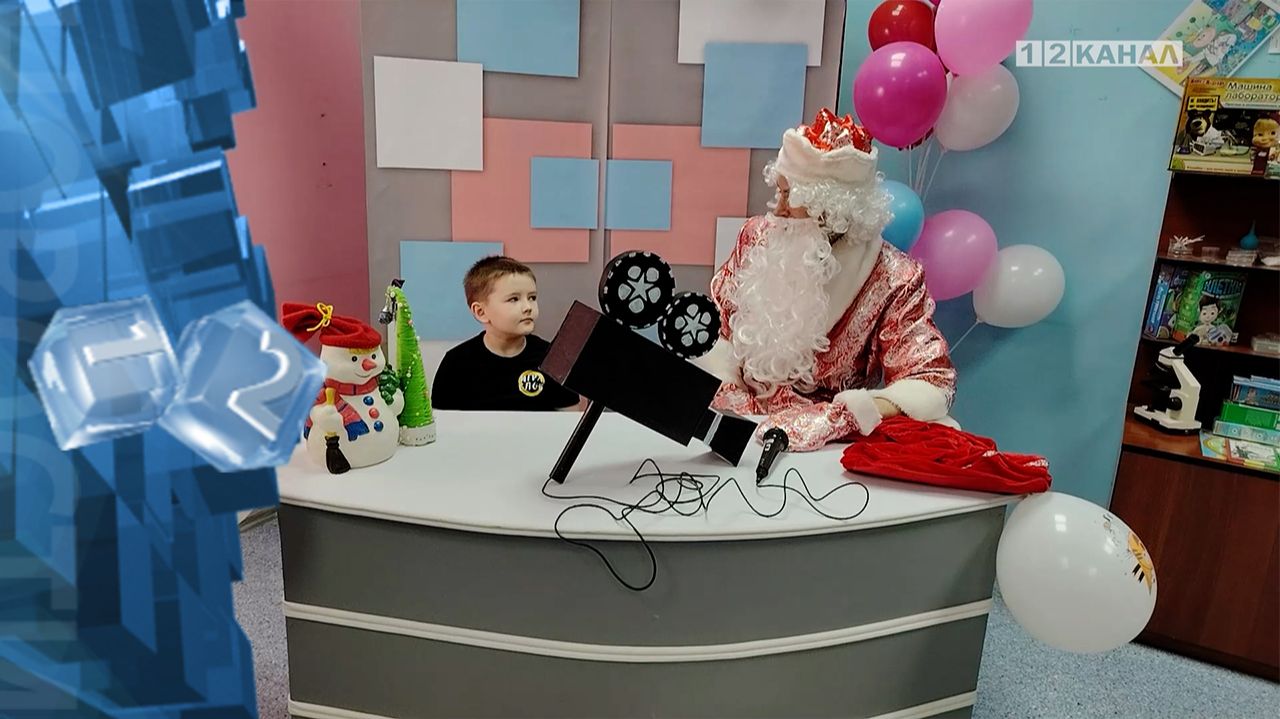 В детском саду №10 состоялось открытие медиапространства смотреть онлайн