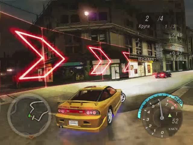 NFSU2. Все 222 гонки игры. Гонка 21 смотреть онлайн