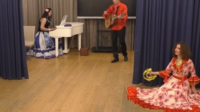 Izzah, Евгений Лосев и Зарина Твердовская, "Очи чёрные"