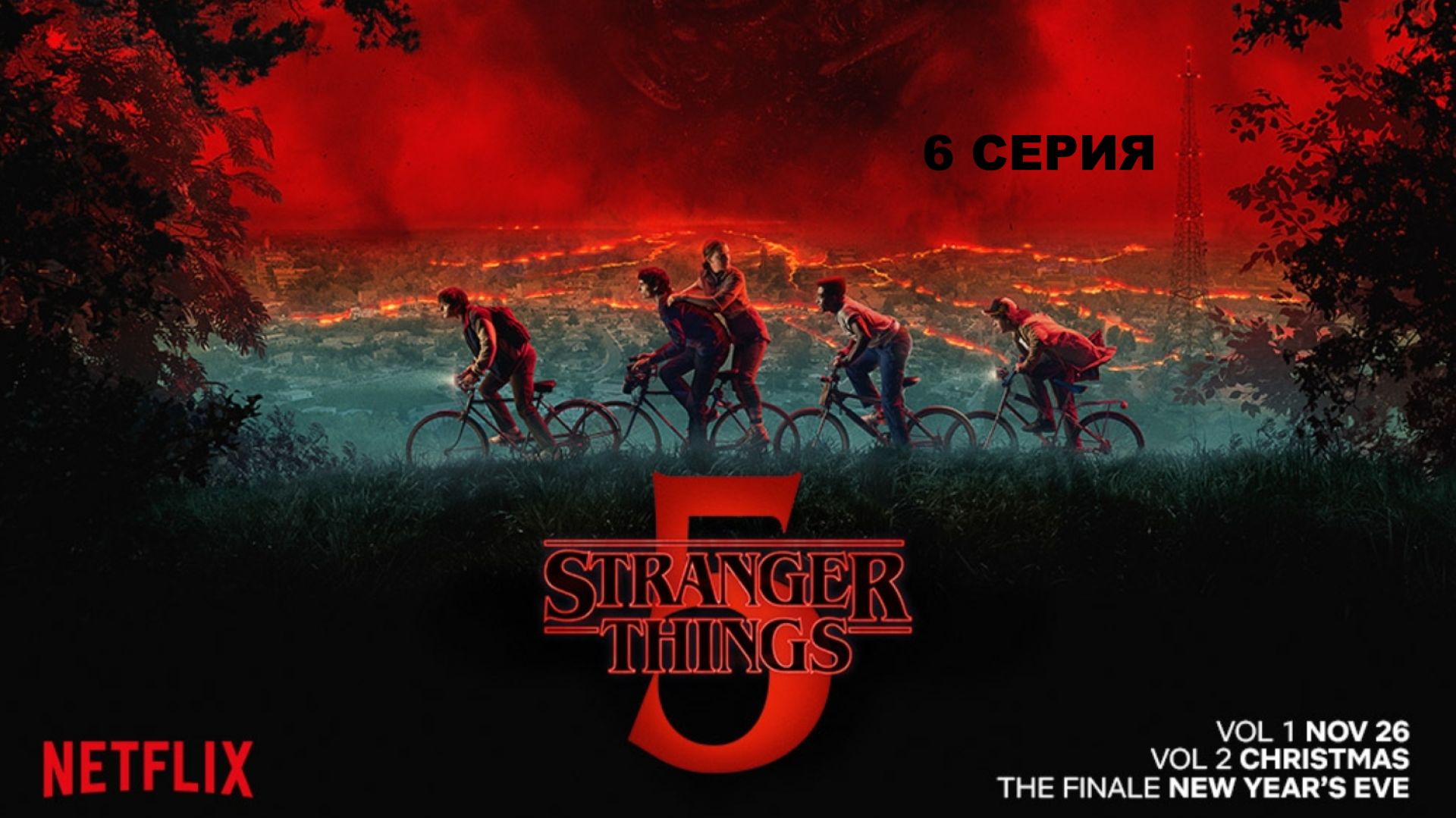 Обзор сериала "Очень странные дела" 5 сезон 6 серия смотреть онлайн