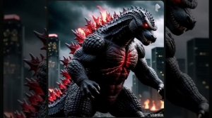 Я создал своего Годзиллу