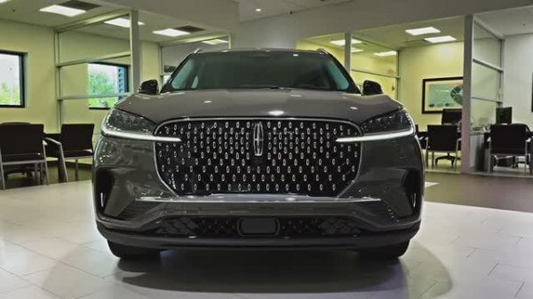 Lincoln Aviator 2025 обзор