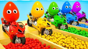 Мультяшки для детей и малышей про машинки