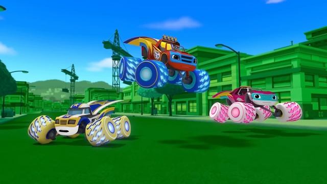 Вспыш и чуда машинки