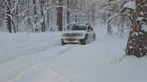 Renault Duster лучший кроссовер