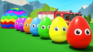 Мультяшки для детей и малышей про машинки