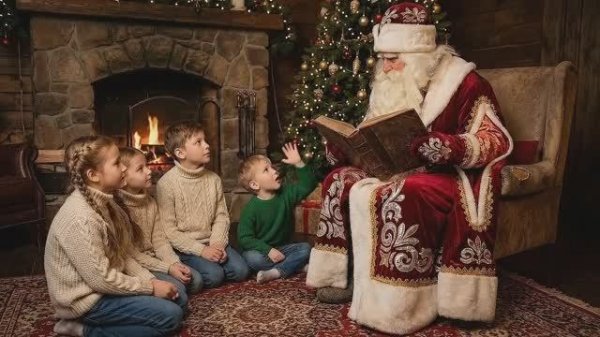 Старый Новый год 2026 (Ai-production "Neuro3")