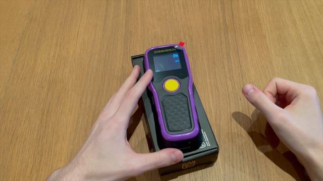 Детектор проводки Ermenrich Ping SM40 | Ermenrich – видео распаковки смотреть онлайн