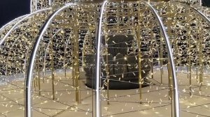 🎄Новогодний Фонтан "Световая симфония".