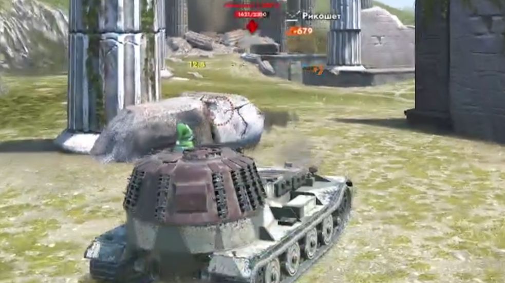 VK 7201 K немецкий тяжёлый танк X уровня в игре world of Tanks Blitz смотреть онлайн