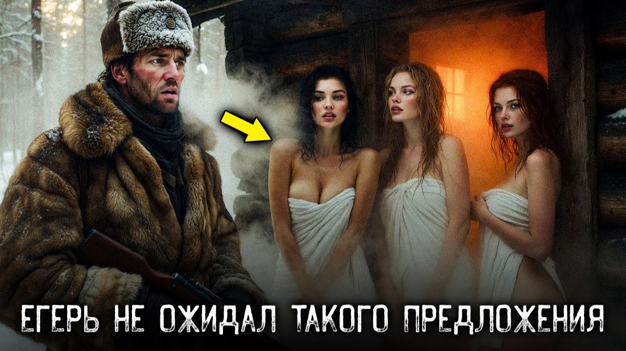 ЕГЕРЬ НАТКНУЛСЯ НА БАНЮ ГДЕ ТРИ ВДОВЫ ПАРИЛИСЬ. Они сразу предложили себя ｜ Правда СССР смотреть онлайн