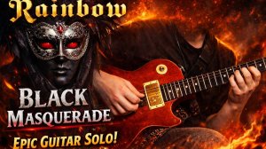 Гитарная тема Ричи Блэкмора